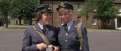 I left out the bit about the wolf whistles - The Battle of Britain