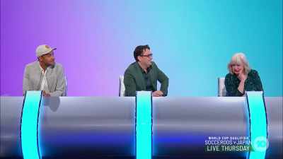 I left 'Studio 10' two years ago,
but anyway... - Would I Lie to You?