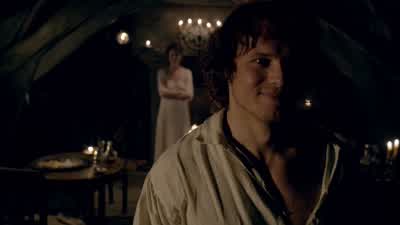 I left that to Ned. - Outlander