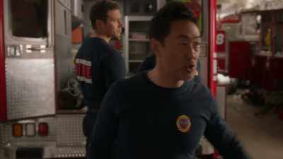 I left the firehouse
with the ring - 9-1-1