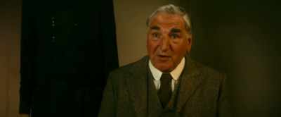 I left them in no doubt
as to how things are done - Downton Abbey: A New Era
