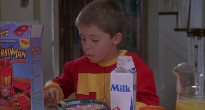 I left it there by mistake - Jingle All the Way