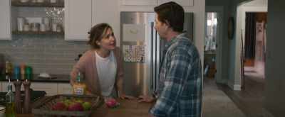 I left it there for her with a nice
little note, with hearts on it and stuff. - Instant Family