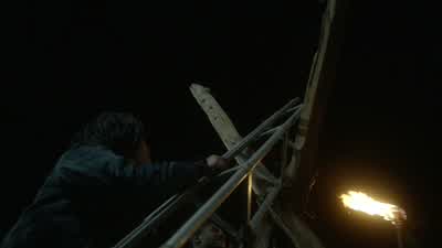 I left two men. - The 100