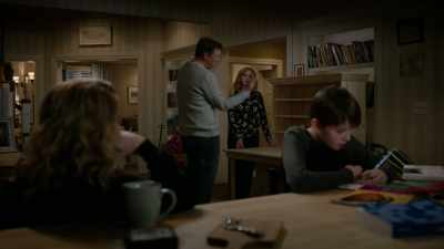 I left it unvarnished
in case you want to, you know, - Good Girls