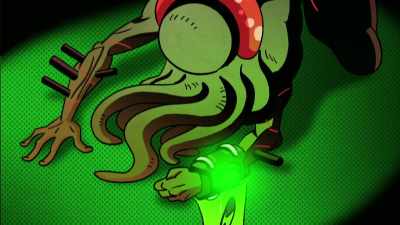 I left Vilgax a shell
of his former self, - Ben 10 vs  the Universe: The Movie