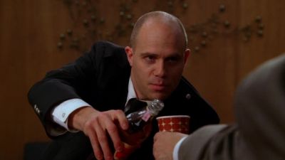 I left work this morning.
I've been here all day. - Mad Men
