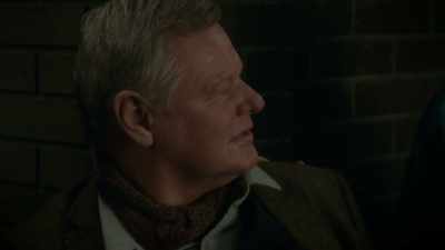 I left you because I thought - Frankie Drake Mysteries