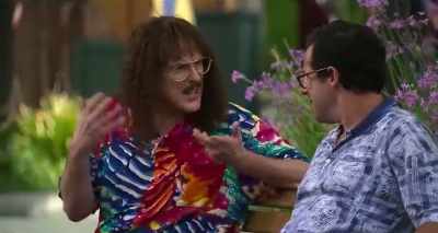 I left you because you
could never tell me the truth. - Sandy Wexler