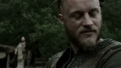 Leif, cover the ravens. - Vikings