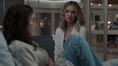 I let that creep go. - The Good Doctor