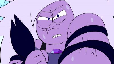 - Let it go!
- No! - Steven Universe