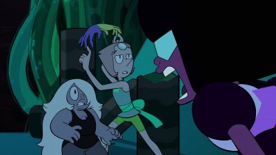 - Let it go!
- No! - Steven Universe