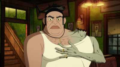 I let your head take up
space on my body - Kite Man: Hell Yeah!