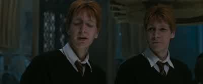 I let her do that. - Harry Potter and the Order of the Phoenix