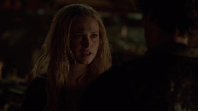 I let her
get to me. - The 100