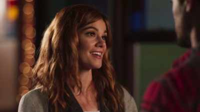 I let you in, - The Trouble with Mistletoe