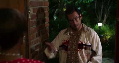 I let him know, "Don't come back here.
You stay with the... - Sandy Wexler