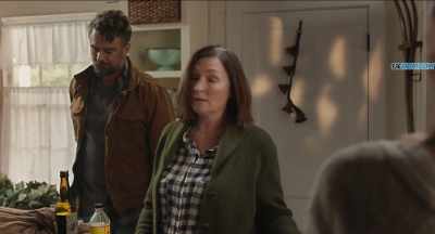 I let you sleep in this morning, - The Lost Husband