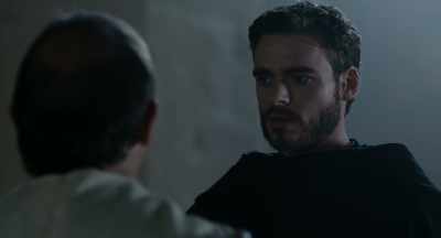 I let them go...
and they were killed by bandits. - Medici: Masters of Florence