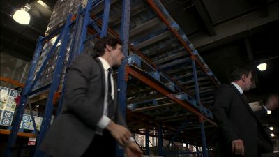 I let them walk
right out the door. - White Collar