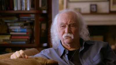 I let those guys down terribly,
man, when I became a junkie. - David Crosby: Remember My Name
