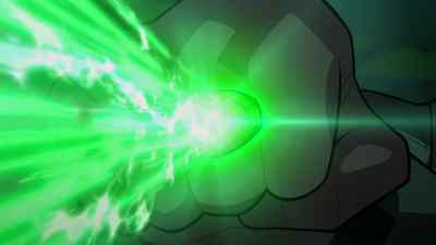Lethal force is not authorized. - Green Lantern: Beware My Power