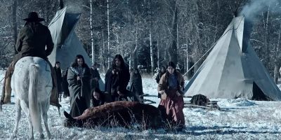 Let's go, boys. - Yellowstone