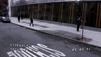 I liaised with the NYPD. - Person of Interest