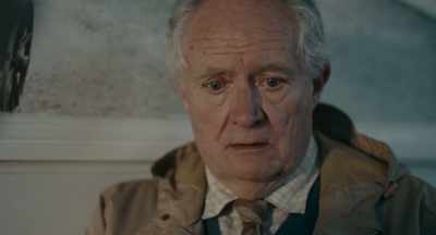 I lick his trainers.
It's part of what we do. - The Unlikely Pilgrimage of Harold Fry