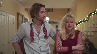 -I lied about everything.
-We lied. - Christmas in Pine Valley