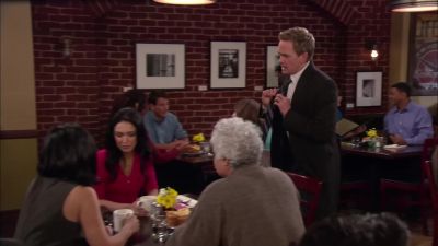 I lied. Barney. - How I Met Your Mother