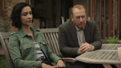 I lied because I didn't want
Flo knowing I was unhappy! - The Chelsea Detective