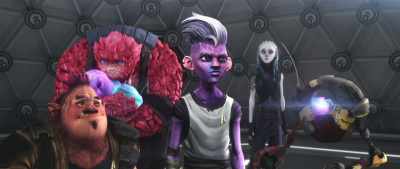 I lied. I made us all lie. - Star Trek: Prodigy