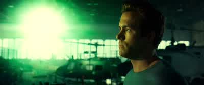 I lied too. - Green Lantern