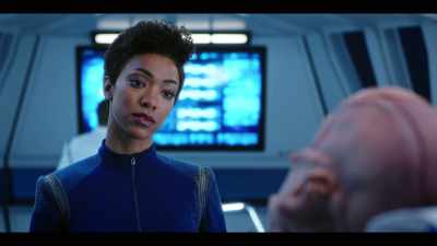 I lied to you and Lieutenant Tyler. - Star Trek: Discovery
