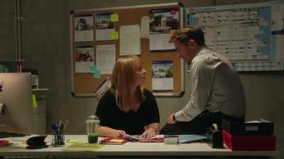 I lied to you
yesterday, and to Mel. - Five Bedrooms