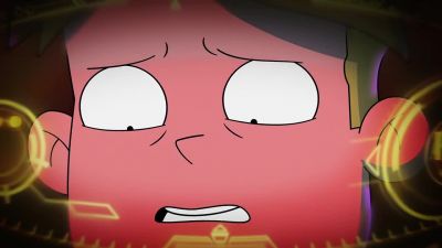 Lightfold engines are at 100%. - Final Space
