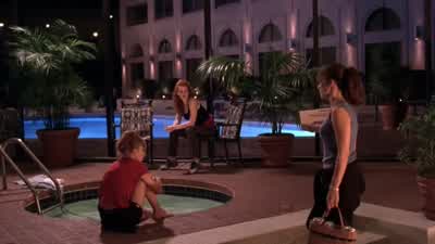 I was like a female Rain Man - Miss Congeniality