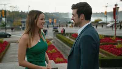 I like you a lot.
In fact, I think... - Falling in Love in Niagara