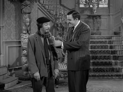 I like a man with integrity - The Addams Family