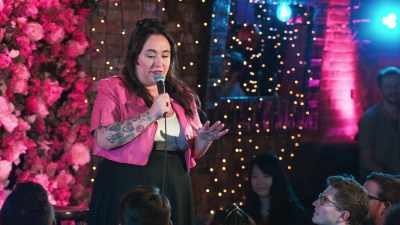 I like a soft butch
who can nail choreography. - Liza Treyger: Night Owl