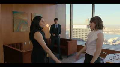 I like a woman who knows
how to exploit a man's weakness. - Partner Track