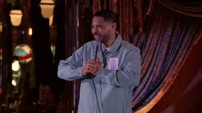 I like a wooden-teeth-looking
motherfucker, - Langston Kerman: Bad Poetry