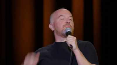 I like about 49 and a half
when I'm on my back. - Sincerely Louis C.K.
