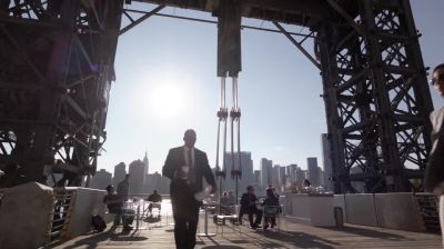 I like you all fiery. - White Collar