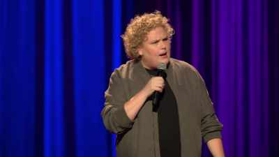 I was like,
"Are we bobbing for apples now?" - Fortune Feimster: Good Fortune