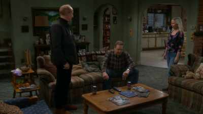 I like Becky's, but you can't be
all that attached to, - The Conners