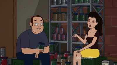 I like being proactive
and in control. - Corner Gas Animated