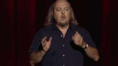 I was like, "Bernard, Bernard,
Bernard. I'm a prostitute robot
from the future." - Bill Bailey: Limboland